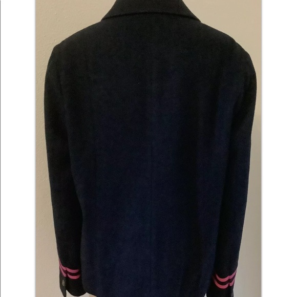 American Eagle Outfitters Women’s Wool Coat Jacket sz XL blue - Picture 5 of 14